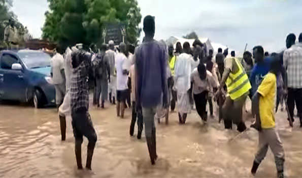 At least 32 die, 107 wounded due to heavy rains, floods in Sudan