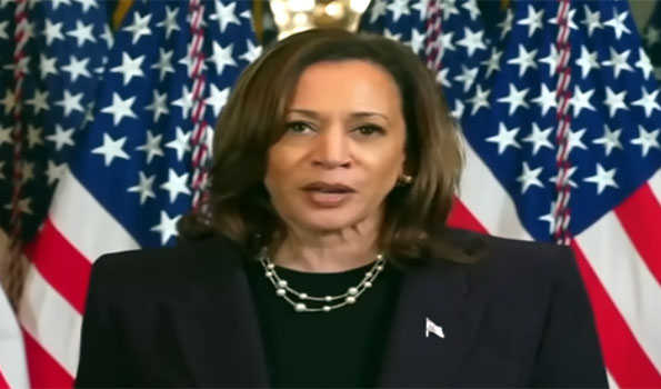Harris becomes Democratic presidential nominee to challenge Trump