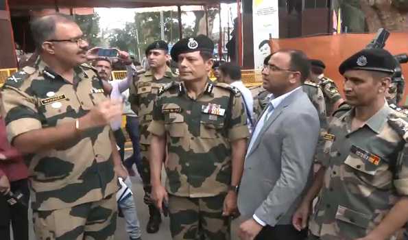 BSF DG reviews situation on Indo-Bangladesh border