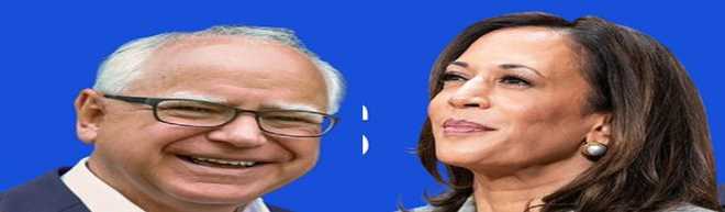 Harris chooses Walz as VP running mate
