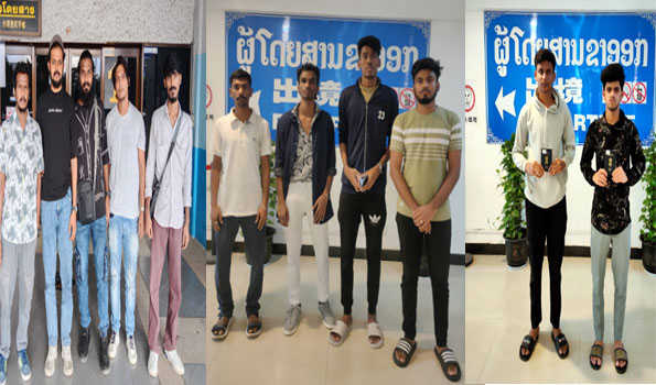 14 Indians rescued from cyber-scam centres in Laos