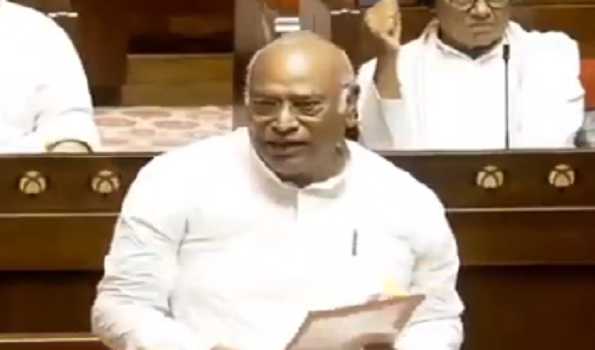 LoP Kharge raises the issue of dropping Preamble of Constitution from NCERT books