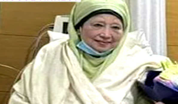Khaleda Zia gets renewed passport