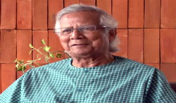 Mohd Yunus to arrive in Dhaka on Thursday, urges youth to remain calm
