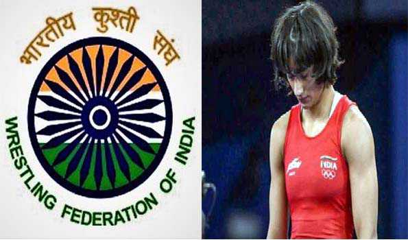 WFI appeals  to UWW on Vinesh Phogat's disqualification from Olympics
