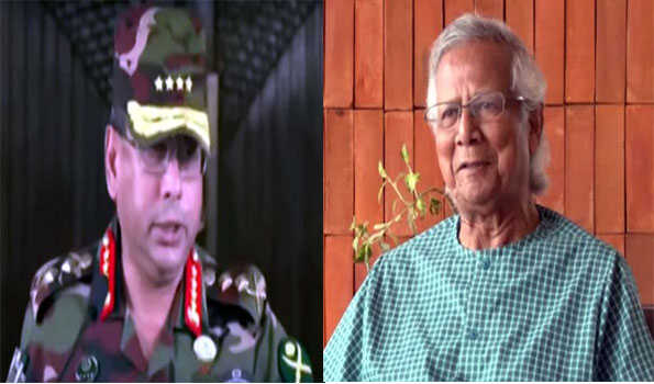 Interim govt headed by Mohd Yunus to be sworn in tomorrow, says Bangladesh Army Chief