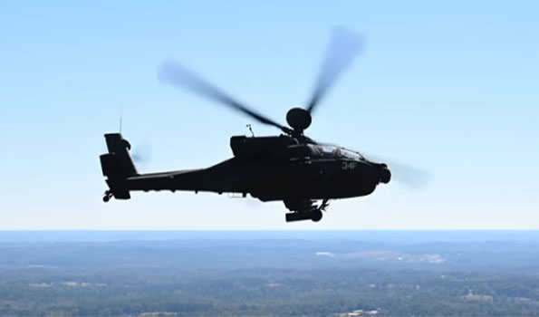 One dies in helicopter crash in US