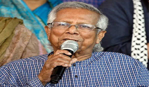Bangladesh's interim govt to take oath today