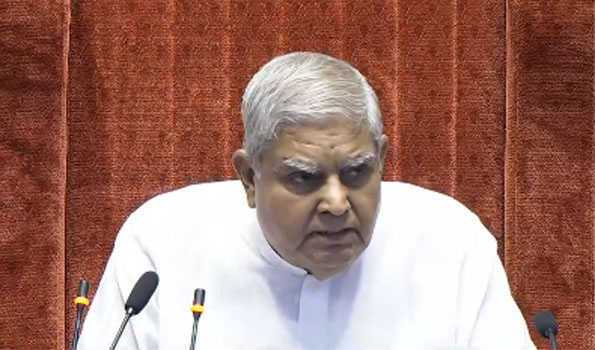 Hurt by Oppn remarks in RS, Dhankhar leaves Chair briefly