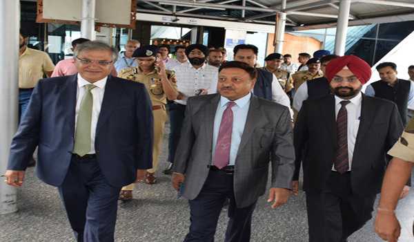 CEC on 2-day J&K visit for poll review