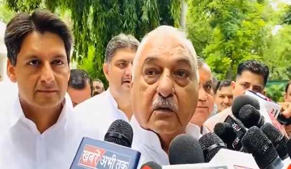 Would have sent Vinesh to Rajya Sabha if Cong had majority : Hooda