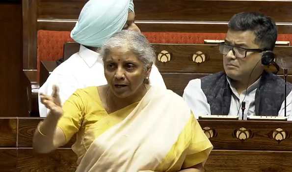 Country witnessing smart portfolio diversification: FM in Rajya Sabha