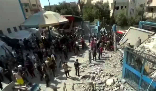 15 Palestinians killed in Israeli airstrike in central Gaza