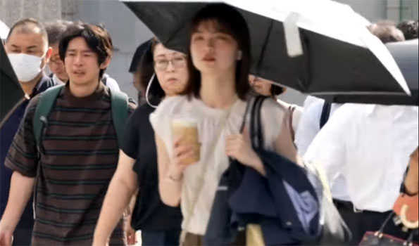 Dangerous heat expected for many parts of Japan on Friday
