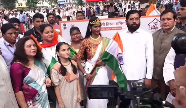 'Har Ghar Tiranga' initiative become mass movement: CM Shinde