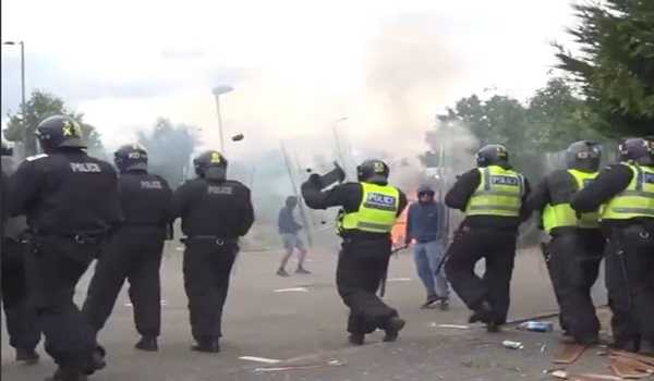 UK King thanks police for work to restore peace in areas affected by disorder