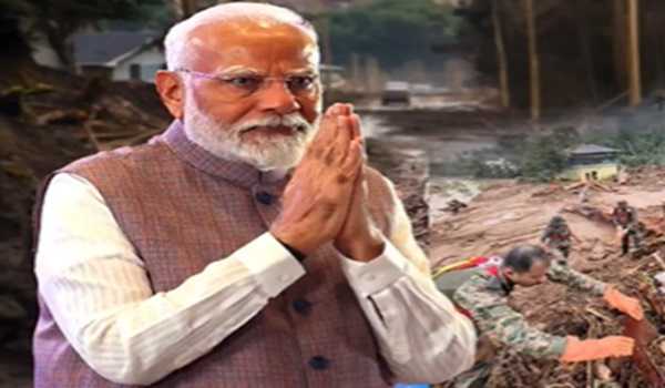 Rahul thanks PM for deciding to visit Wayanad