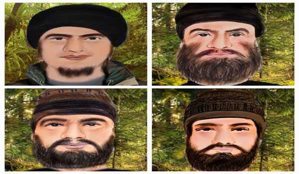 J&K Police release sketches of terrorists seen in parts of Kathua