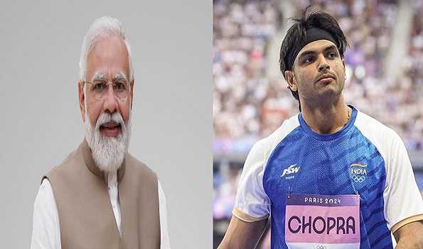 PM pledges support to Neeraj, seeks injury details to plan recovery
