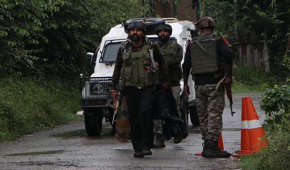 Injured civilian succumbs in on-going encounter in J&K