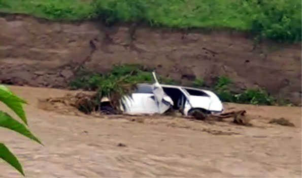 Punjab: 9 dead as vehicle swept away in flooded rivulet