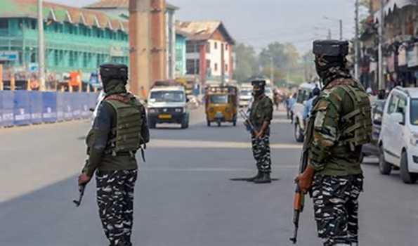 Contact established with terrorists in Basantgarh area of J&K