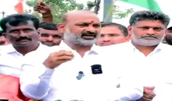 Bandi Sanjay accuses Rahul Gandhi of promoting Chinese ideologies