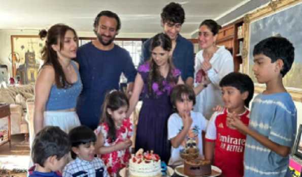 Sara Khan celebrates 29th b'day with heartfelt wishes from Kareena Kapoor & Saba Pataudi