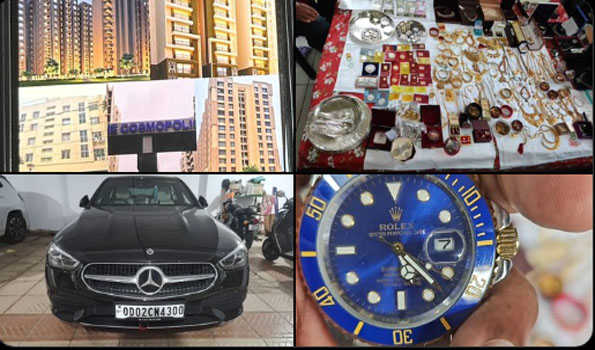 Odisha Vigilance unearths huge assets from  possession of  former Chief Engineer