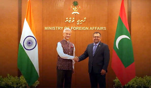 Maldives-India relations strongest now, says FM Zameer after EAM