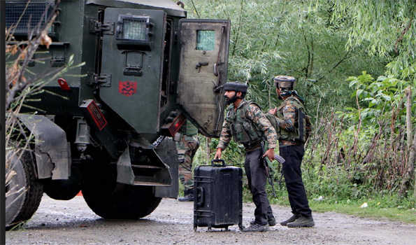 Combing operation continues for militants in Anantnag forest area on day 3