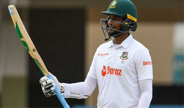 Shakib Al Hasan confirmed for all Test matches in 2024