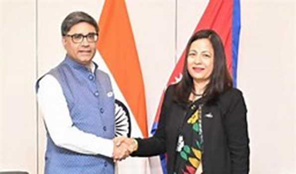 Nepal Foreign Minister stresses on need for additional air routes with India during meeting with FS Misri