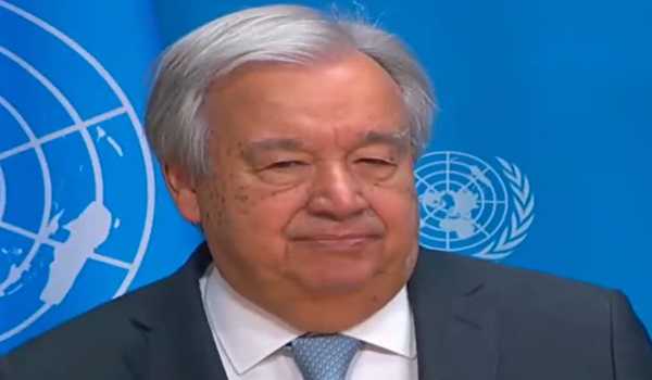 UN chief condemns continued loss of life following deadly Israeli strike on Gaza school