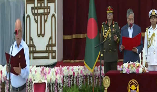 Farooq-e-Azam sworn in as adviser to B'desh govt