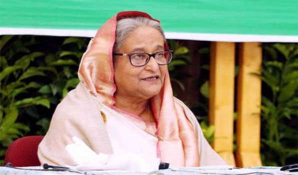 B'desh: Plea in court to name Sheikh Hasina as accused in police firing death