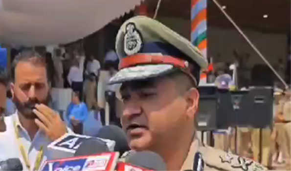 Multi-tier security in place ahead of ID function in Kashmir: IGP Birdi
