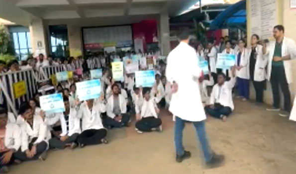 Junior doctors' agitation hit healthcare services in government hospitals in Bengal