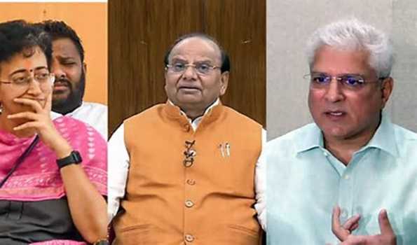 Delhi LG nominates Gahlot to hoist flag on I-Day