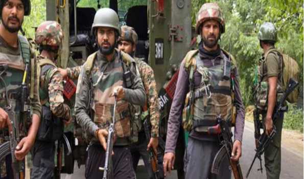 Encounter begins in J&K