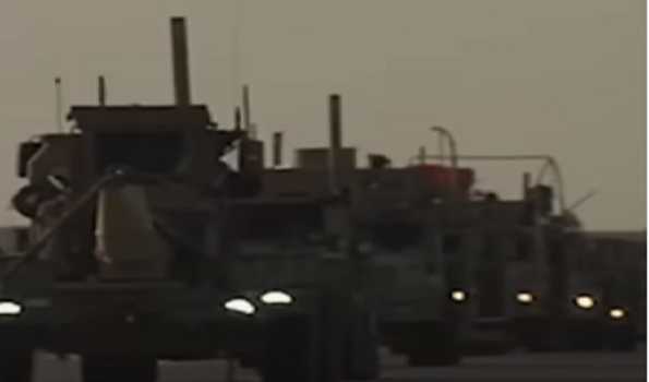 Rocket attack targets US base in E Syria