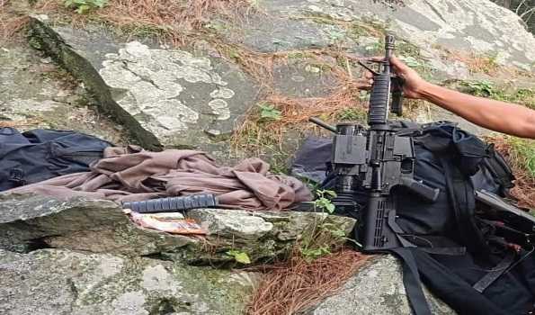 J&K: SFs recover M4 rifle from Doda encounter site, operation underway