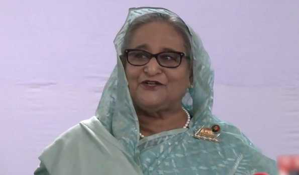 Awami League leader detained after phone call with Hasina