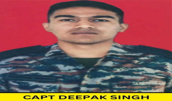 J&K: Army Captain martyred in ongoing  gunfight in Doda