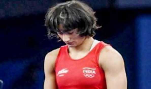 CAS dismisses Vinesh Phogat's silver medal plea