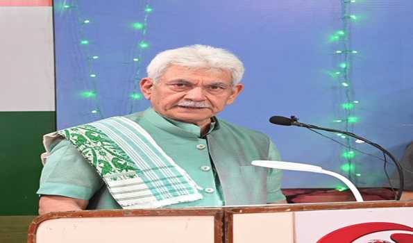 J&K: Lt Governor greets people on eve of Independence Day