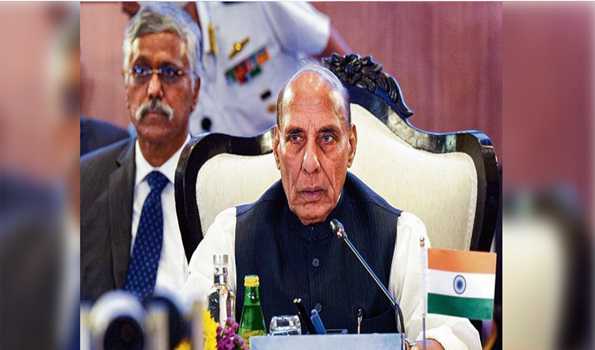 Rajnath holds high level meeting on J&K situation