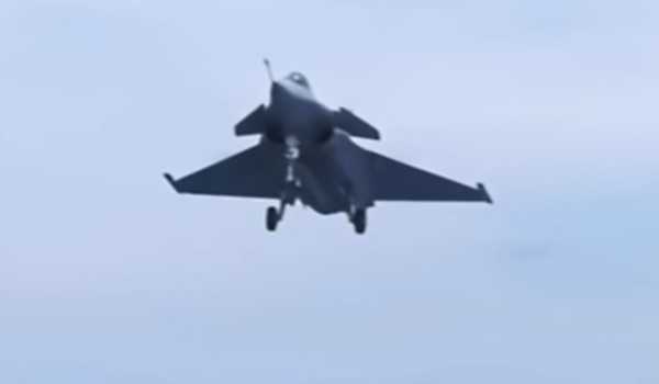 2 pilots dead in Rafale fighters collision in France