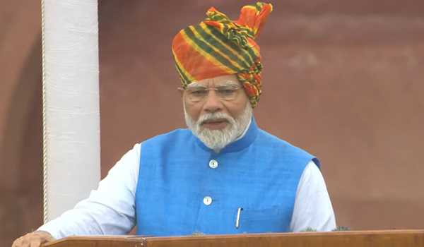 I-Day speech: PM Modi urges states to lay down investor-friendly policies
