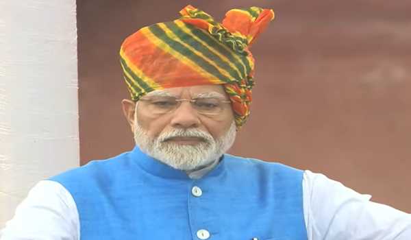 PM outlines roadmap for strong, prosperous India